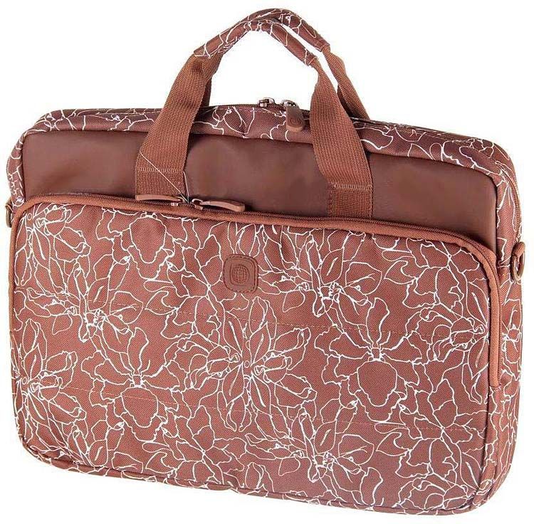 Сумка для ноутбука Continent CC-032 до 15,6 полиэстер/пвх, Brown