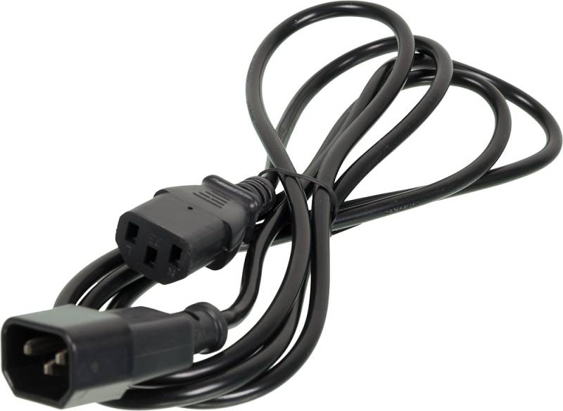 Кабель-удлинитель питания Ningbo AN23-1008 IEC320-C13/IEC320-C14 1.8м