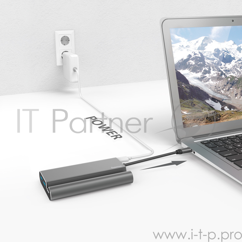 Стыковочная станция Hama H-135764 (00135764)