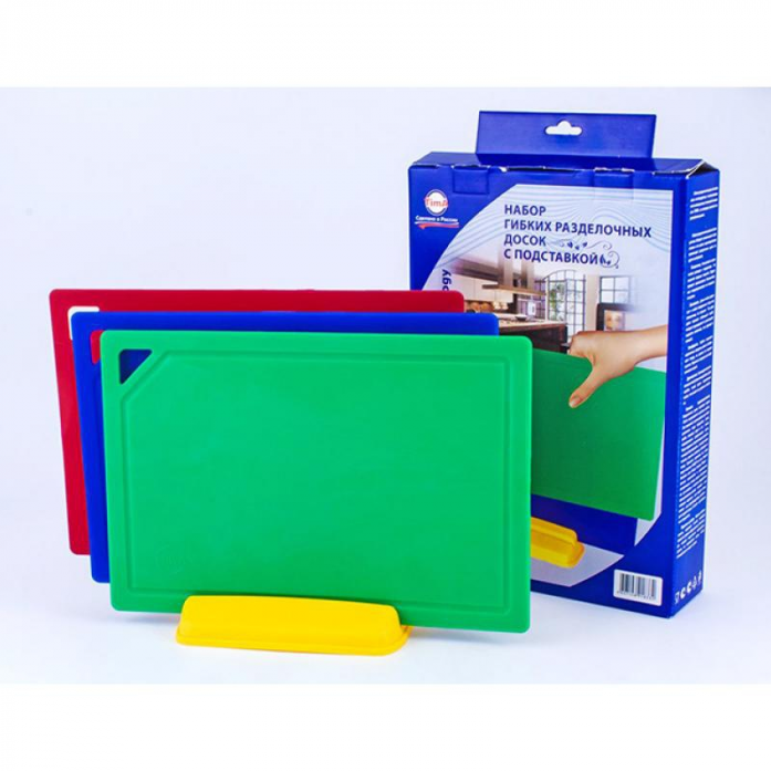 Набор разделочных досок TimA НД 3022