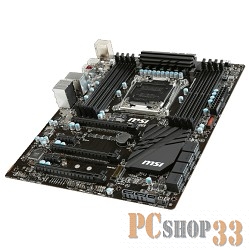 Материнская плата MSI X99A RAIDER Soc-2011v3 Intel X99 8xDDR4 ATX AC`97 8ch(7.1) GbLAN RAID