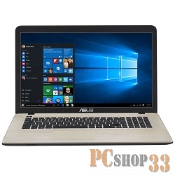 Ноутбук Asus R541SC-XO075T Pentium N3710/4Gb/500Gb/nVidia GeForce 810M 1Gb/15.6/HD (1366x768)/Windows 10/black/WiFi/BT/Cam
