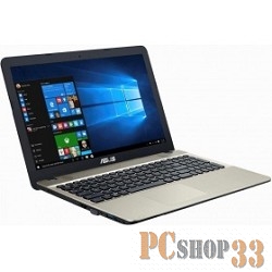 Ноутбук Asus R541SC-XO075T Pentium N3710/4Gb/500Gb/nVidia GeForce 810M 1Gb/15.6/HD (1366x768)/Windows 10/black/WiFi/BT/Cam