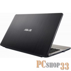 Ноутбук Asus R541SC-XO075T Pentium N3710/4Gb/500Gb/nVidia GeForce 810M 1Gb/15.6/HD (1366x768)/Windows 10/black/WiFi/BT/Cam