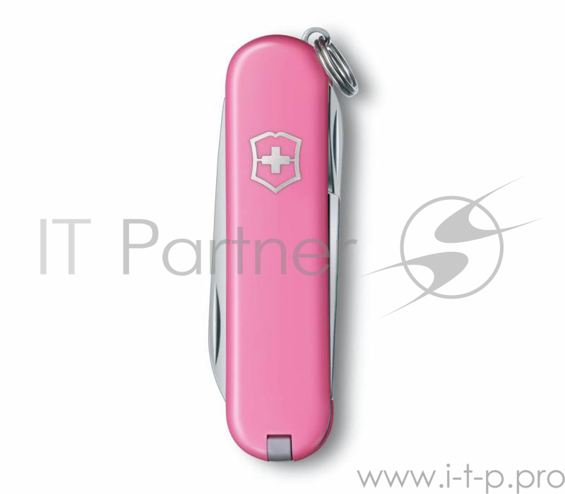 Нож перочинный Victorinox Classic SD (0.6223.51) 58мм 7функций светло-розовый
