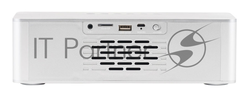 Радиобудильник Hyundai H-RCL360 белый LCD подсв:белая часы:цифровые FM