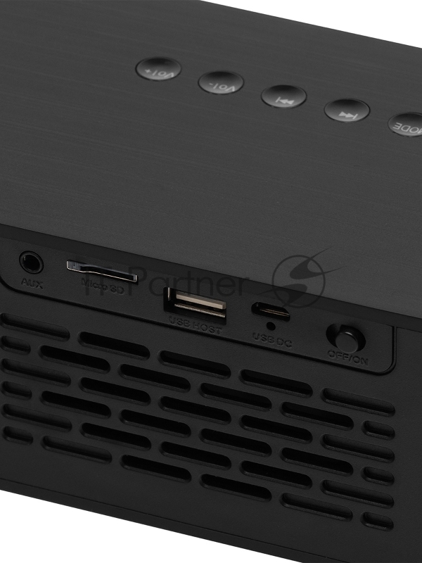 Радиобудильник Hyundai H-RCL340 черный LCD подсв:красная часы:цифровые FM