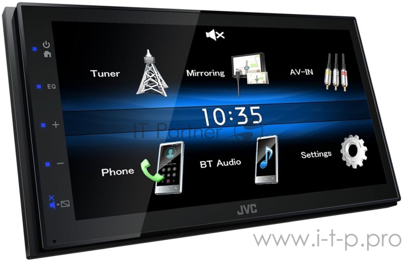 Автомагнитола JVC KW-M25BT 2DIN 4x50Вт