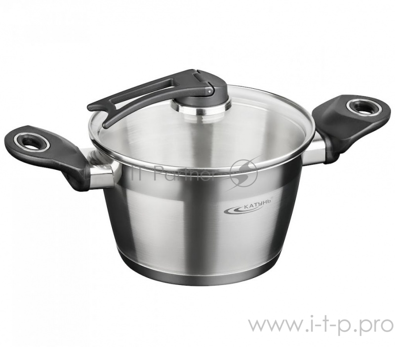 Кастрюля Катунь Мальта КТ14-D-18, 2,2л, d-18