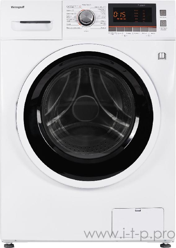 Стиральная машина Weissgauff WMD 6160 D с сушкой