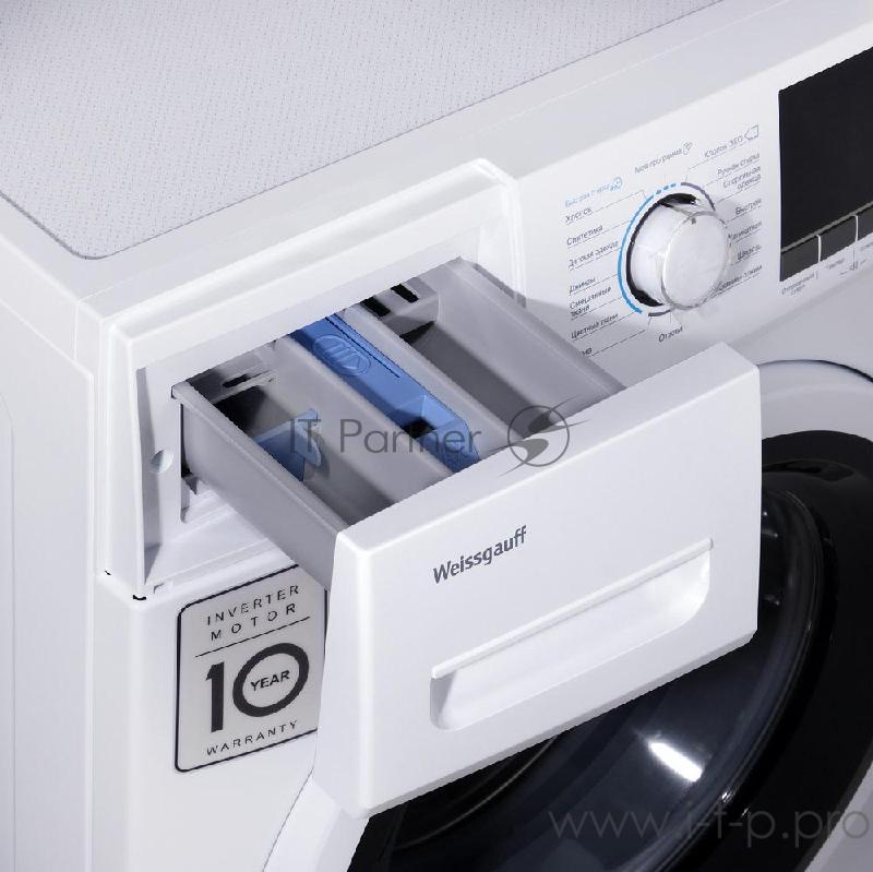 Стиральная машина Weissgauff WMD 6160 D с сушкой