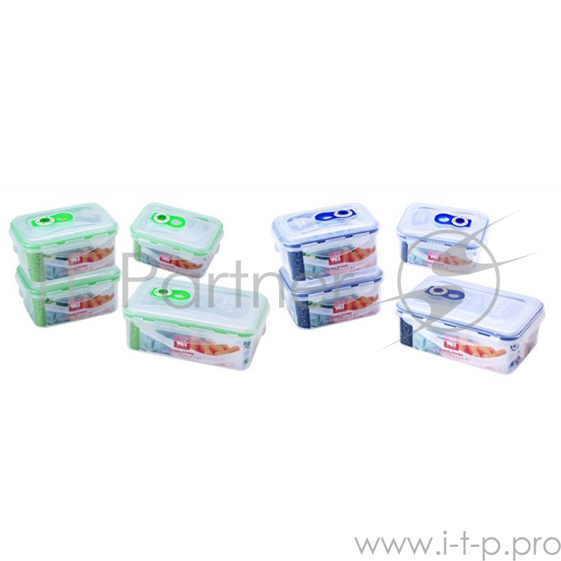Набор контейнеров Wellberg WB-9604