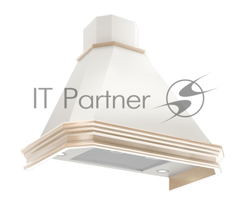 Вытяжка ELIKOR Пергола 90П-650-П3Д бежевый дуб неокрашеннй