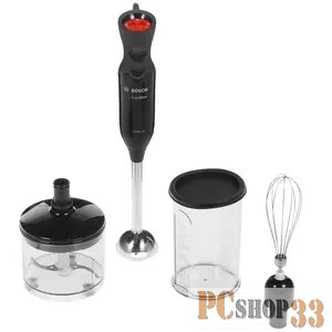 Погружной блендер BOSCH MS61B6170 ErgoMixx, 1000Вт