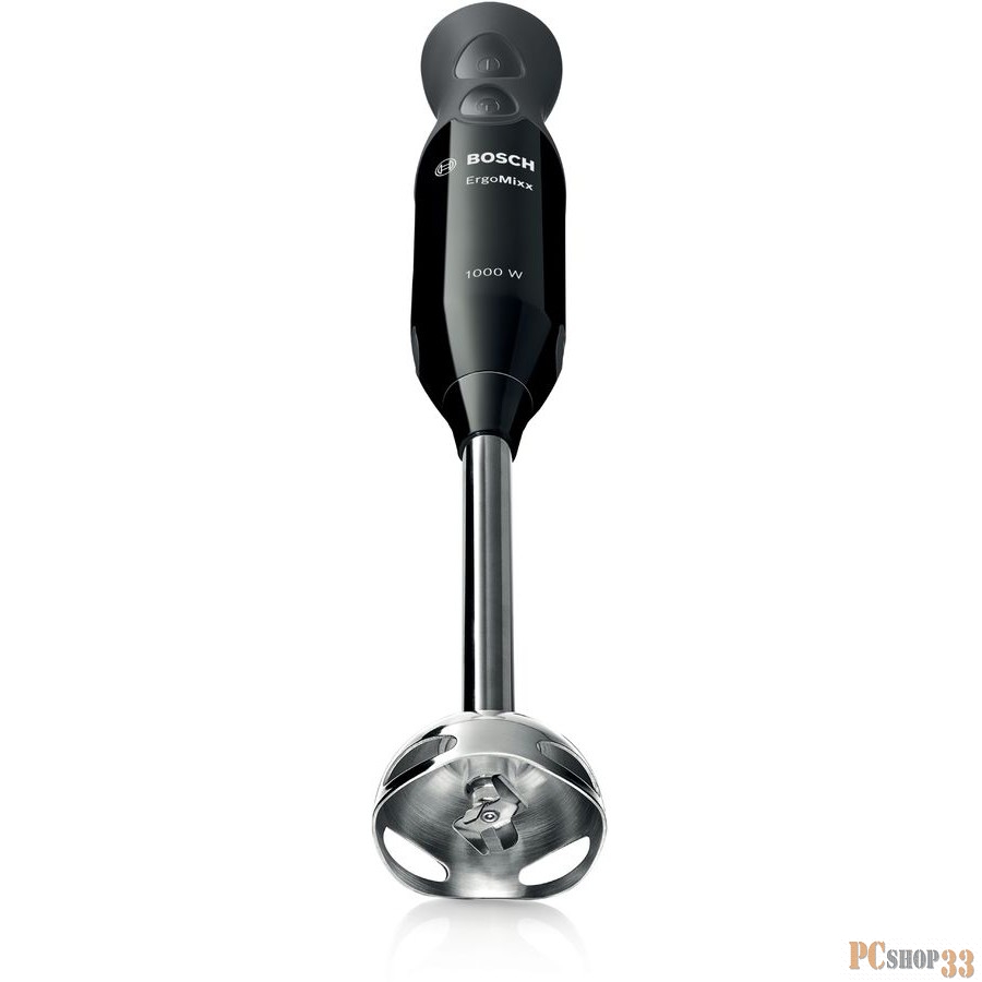 Погружной блендер BOSCH MS61B6170 ErgoMixx, 1000Вт