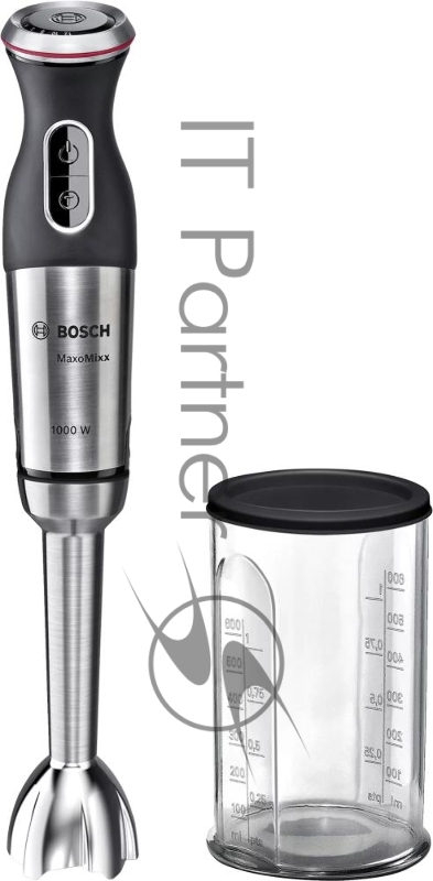 Погружной блендер BOSCH MS8CM6110 MaxoMixx, 1000Вт