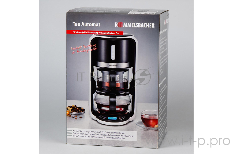 Чайный автомат Rommelsbacher TA 1200