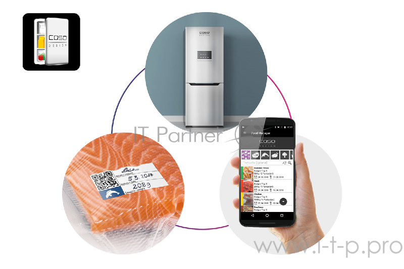 Пакеты д/вак. упак. CASO VC 30*40