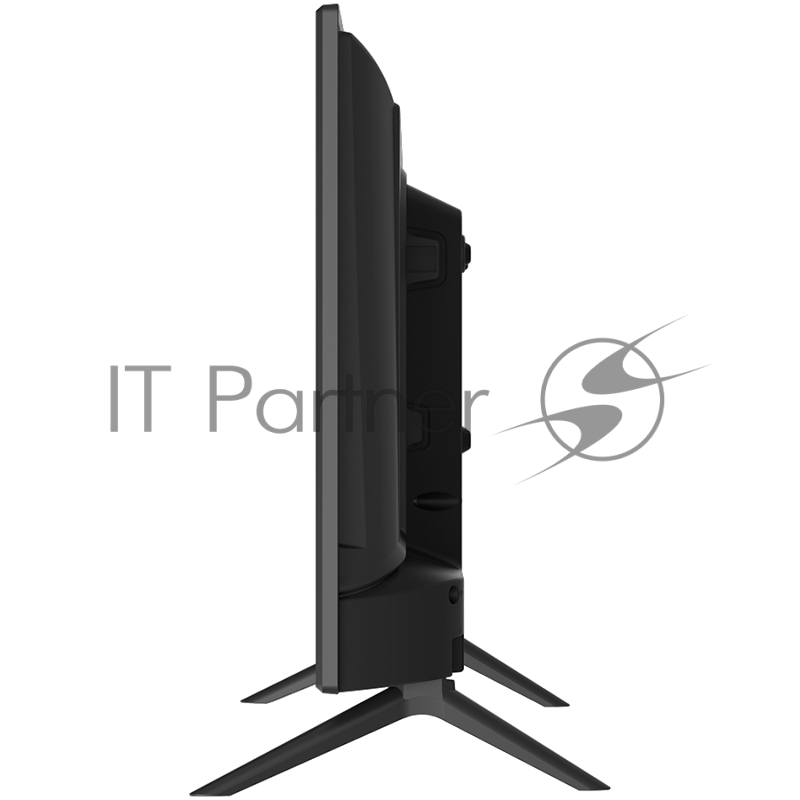 Телевизор Prestigio PTV24SN04Z чёрный (1366x768) TFT LED, 200cd/m2, USB, HDMI, VGA, RCA, CI+ slot, Coaxial, Multimedia player, DVB-T2/T/C/S2, 36W, MS3663, 2x3W speaker