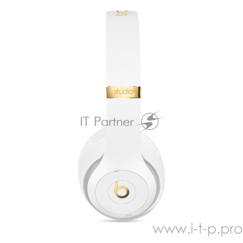 Беспроводные мониторные наушники Beats Studio3, цвет белый