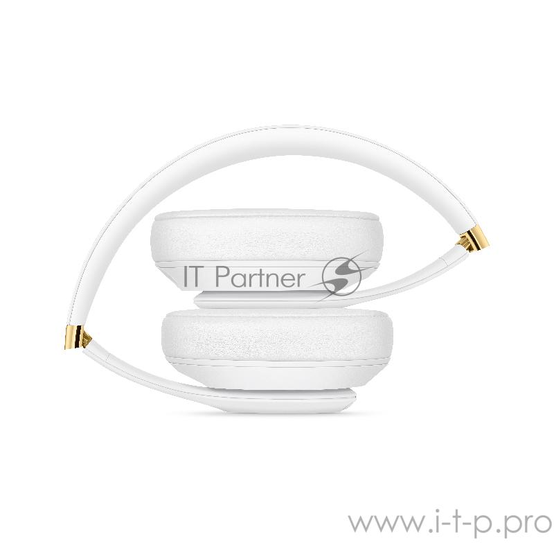 Беспроводные мониторные наушники Beats Studio3, цвет белый