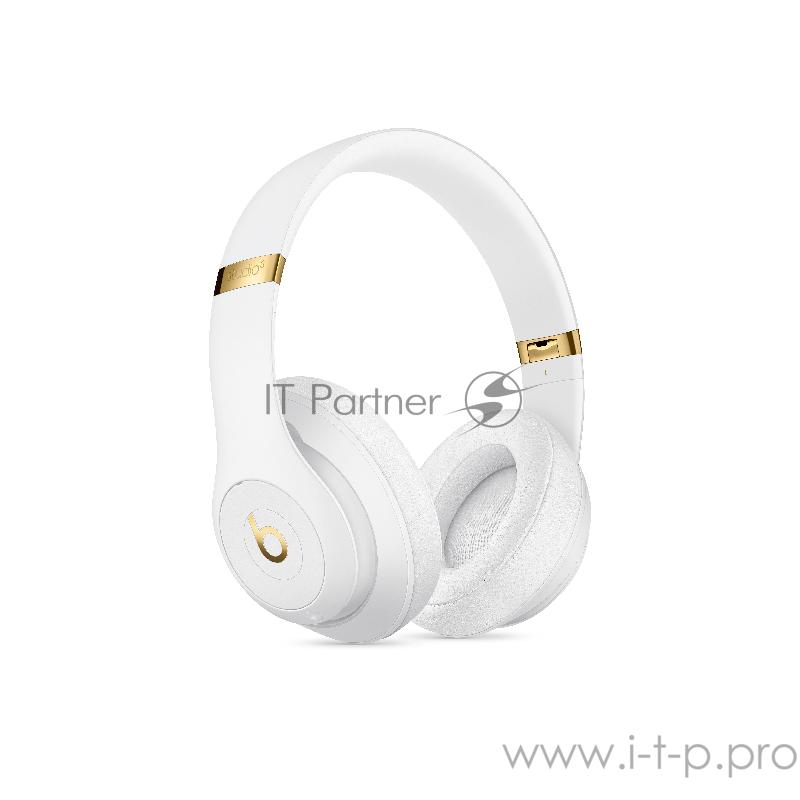 Беспроводные мониторные наушники Beats Studio3, цвет белый