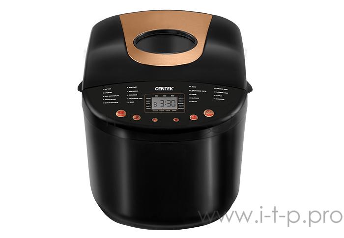 Хлебопечь Centek CT-1406 Black