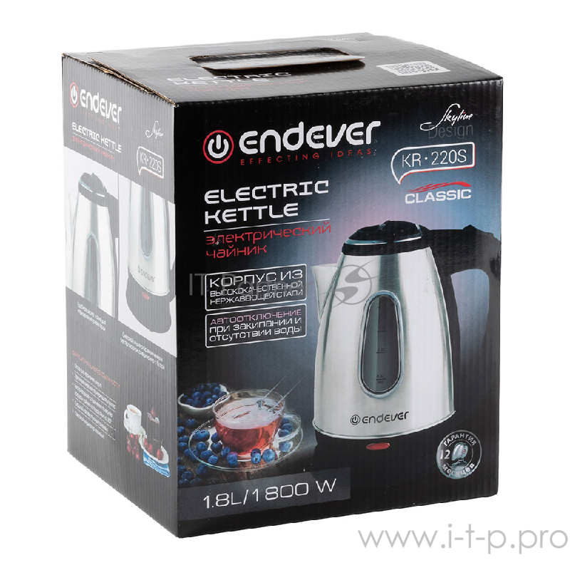 Чайник Endever Skyline KR-220S