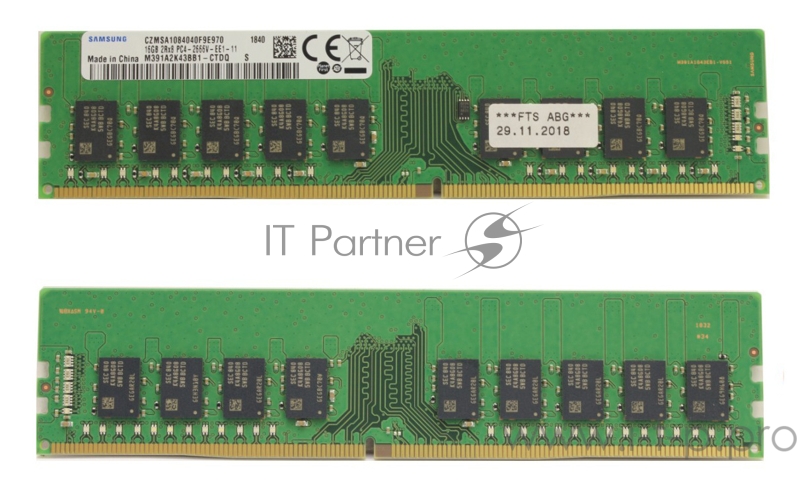Память DDR4 Fujitsu S26361-F3909-L716 16Gb DIMM ECC U PC4-21300 2666MHz