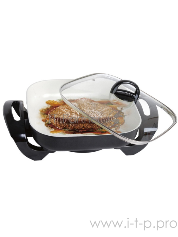 Сковорода электрическая Frank Moller FM-388-A с керамическим покрытием