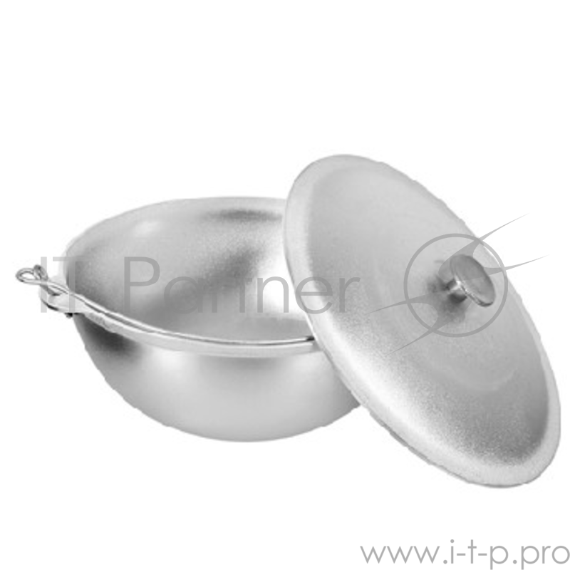 BOYSCOUT 61366 Казан с крышкой 8л BOYSCOUT 61366 Казан алюминиевый литой с крышкой 8 л, азиатская чаша.