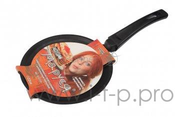 Сковорода блинная МАРУСЯ/ MARUSYA бл3226А, а/п литая 26 см