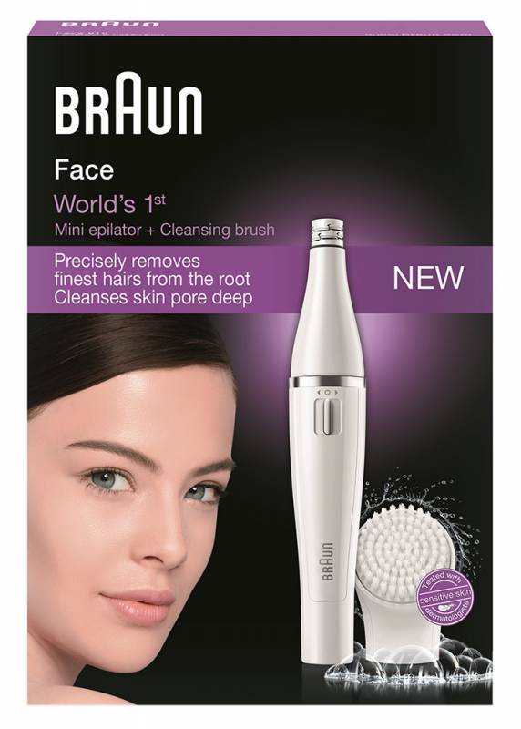 Эпилятор Braun SE 810 белый