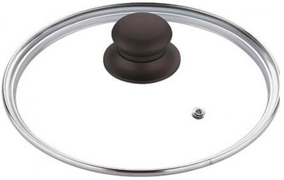 Крышка Bergner 7005 BG стекло, 32см ,упаковка: цв.рукав