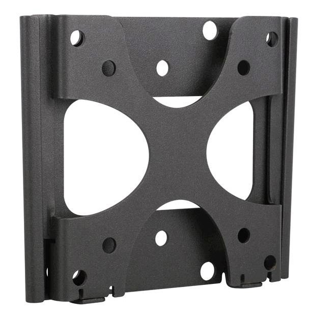 Кронштейн для телевизора Kromax VEGA-3 темно-серый 10-26 макс.25кг настенный фиксированный