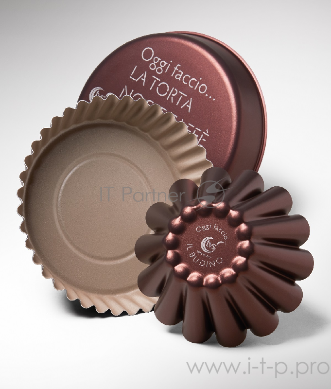 Форма для выпечки Dolci Idee 30 см, не глубокая TVS Италия (82055301030201)