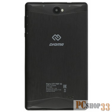 Планшет Digma CITI 7587 черный