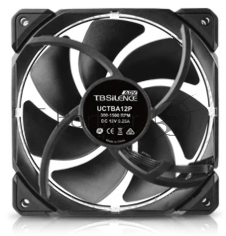 Вентилятор для корпуса Enermax UCTBA12P 120mm, 300~1500rpm, 63.89CFM, PWM, RTL