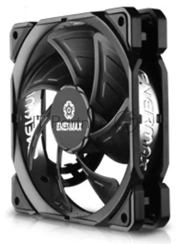 Вентилятор для корпуса Enermax UCTBA12P 120mm, 300~1500rpm, 63.89CFM, PWM, RTL