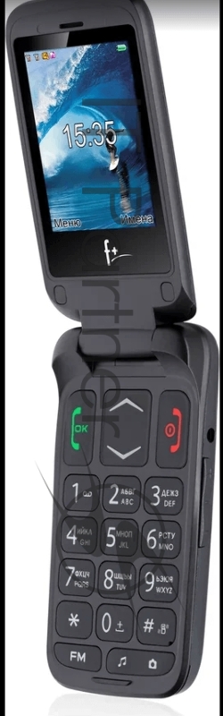 Телефон сотовый F+ Ezzy Trendy 1 Grey, 2.4 240х320, 32MB RAM, up to 16GB flash, 0,3Mpix, 2 Sim, BT v2.1, Micro-USB, 800mAh, 89g, 100,8 ммx53 ммx19,5 мм