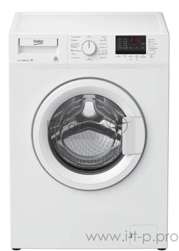 Стиральная машина Beko WDN535P2BWW класс: A загр.фронтальная макс.:5кг белый