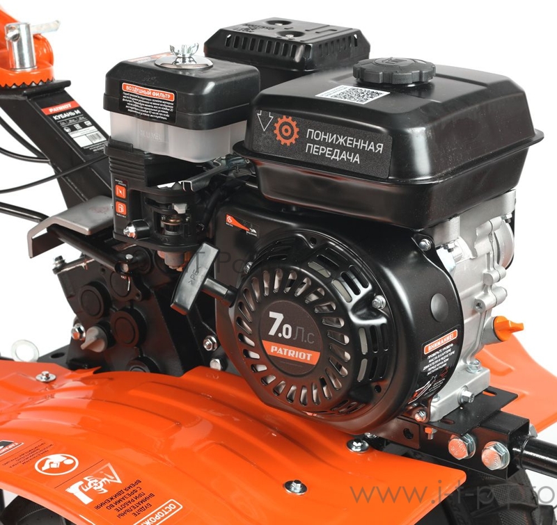 Мотоблок бензиновый ПАТРИОТ Кубань M