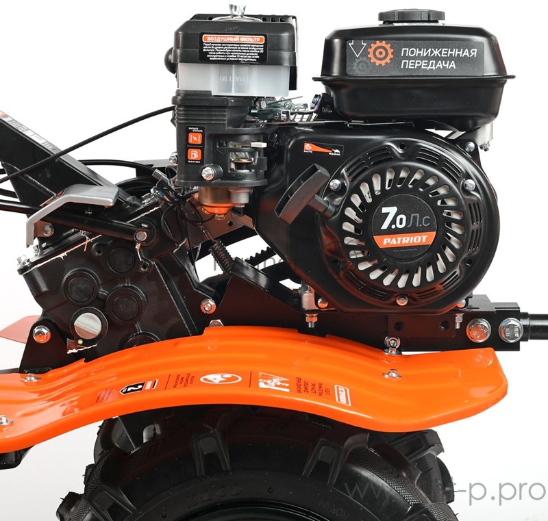 Мотоблок бензиновый ПАТРИОТ Кубань M