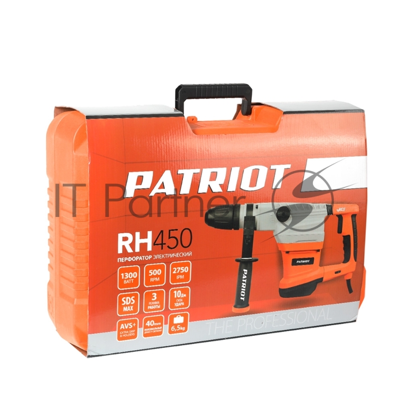 Перфоратор PATRIOT RH 450