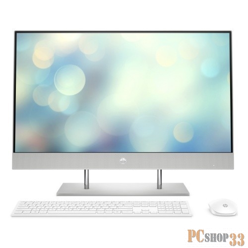 HP 27-dp0004ur NT 27 (1920x1080) AMD Ryzen 5-3500U, 8GB DDR4 2400 (1x8GB), SSD 512Gb, AMD integrated graphics, noDVD, kbd&mouse wired, FHD Webcam, Na