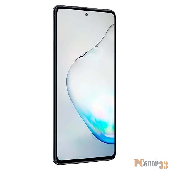 Смартфон Samsung SM-N770F Galaxy Note 10 Lite 128Gb 6Gb черный моноблок 3G 4G 2Sim 6.7 1080x2400 Android 10 12Mpix 802.11 a/b/g/n/ac NFC GPS GSM900/1800 GSM1900 TouchSc MP3 microSD max1024Gb