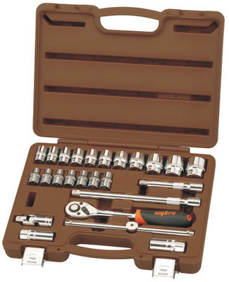 Набор торцевых ключей и принадлежностей OMBRA 911225 1/2 DR, 25 предметов