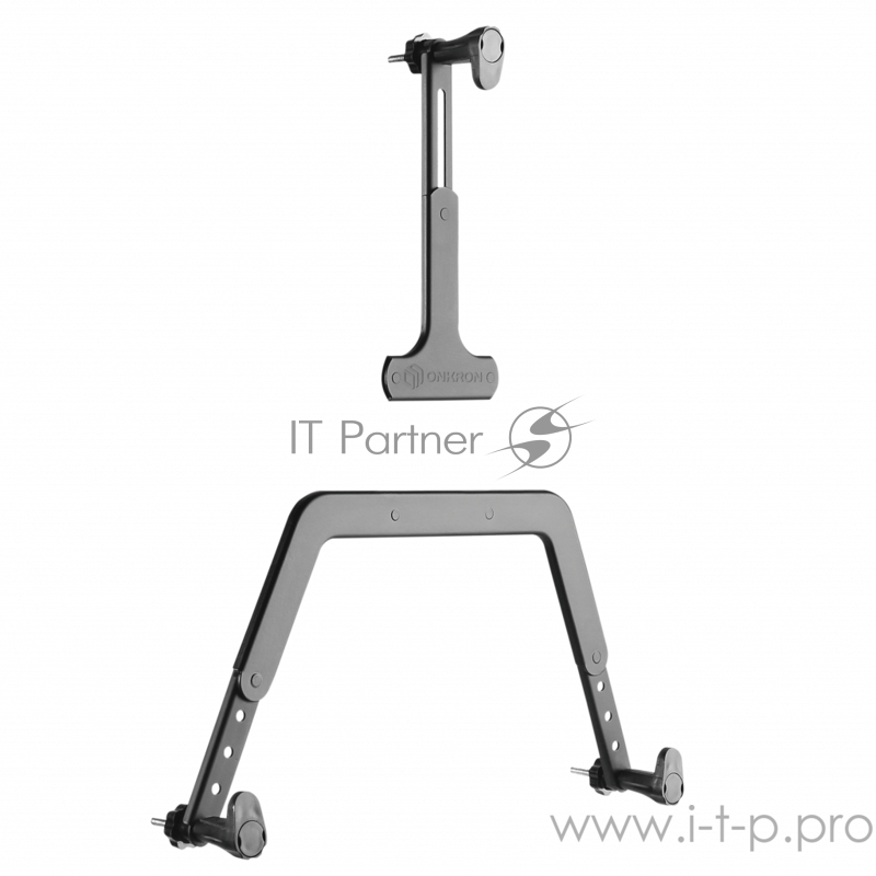 Адаптер для крепления мониторов без VESA ONKRON A2V BLACK
