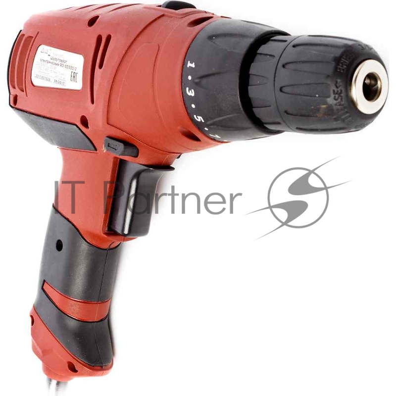 Шуруповерт электрический RedVerg RD-SD330/2