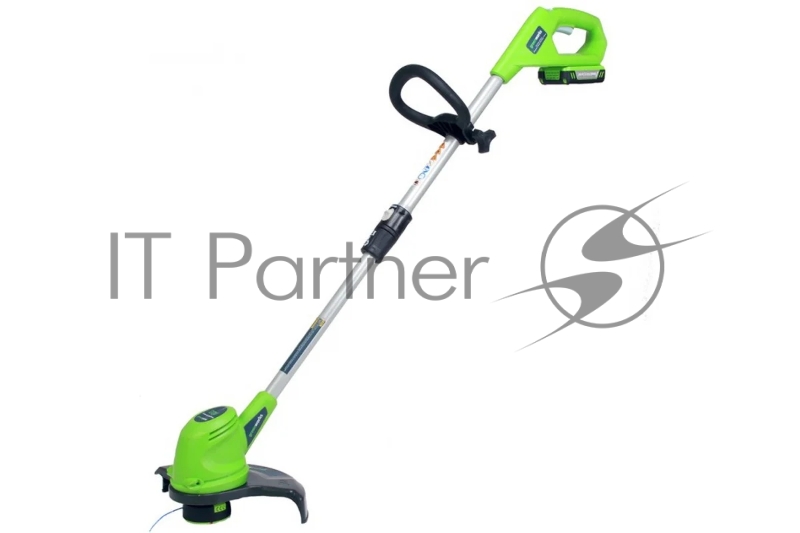 Триммер аккумуляторный GreenWorks G-24 G24LT30 Basic, 24V, 30 см, без АКБ и ЗУ